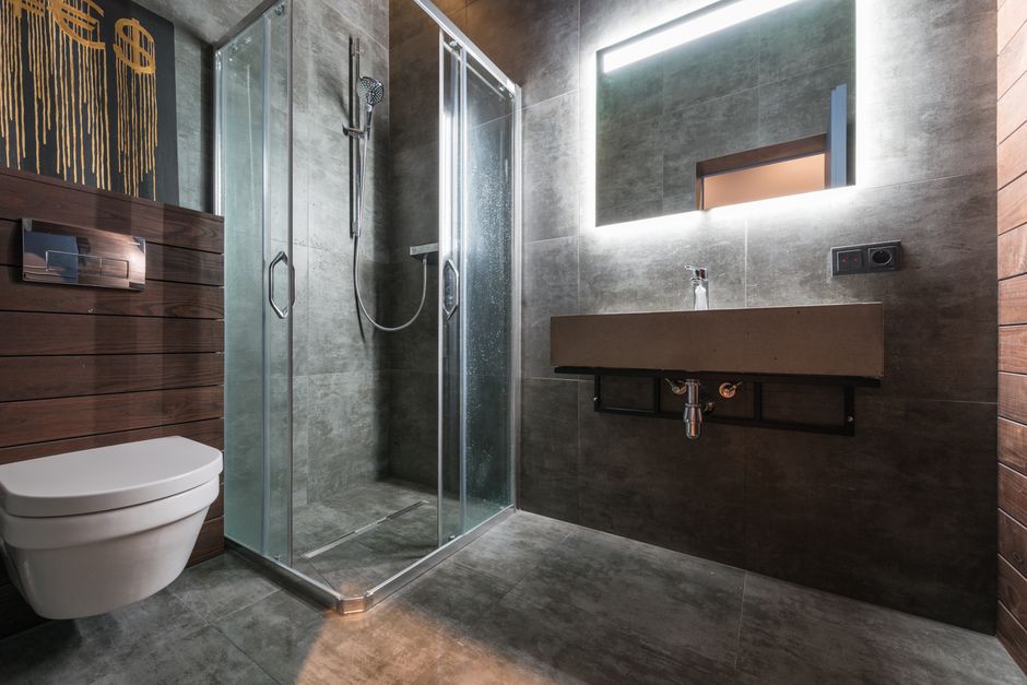 After — Schaumburg ADA Accessible Shower — Accessible/ADA Bathroom Remodel bathroom remodel