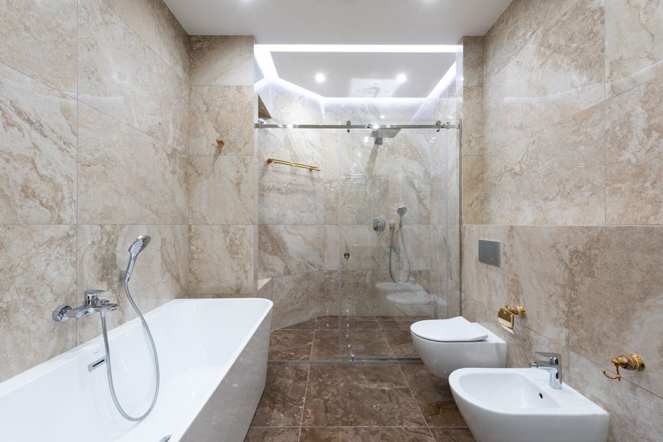 Accessible/ADA Bathroom Remodel bathroom remodeling project by BnB One Day Bath