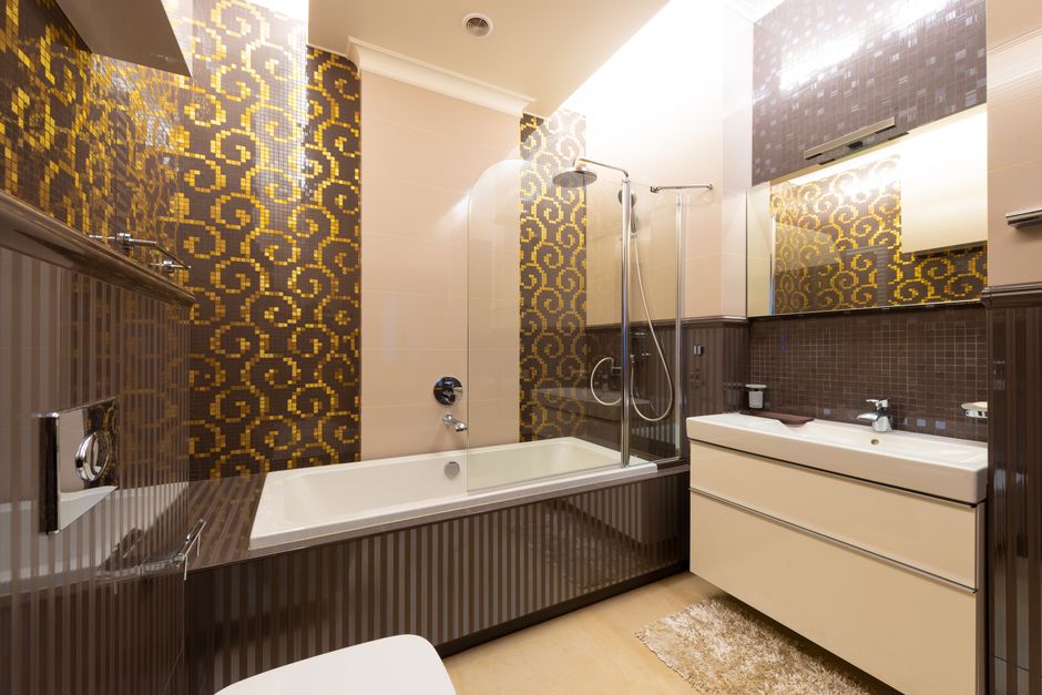 Full Bathroom Remodel bathroom remodeling project by BnB One Day Bath